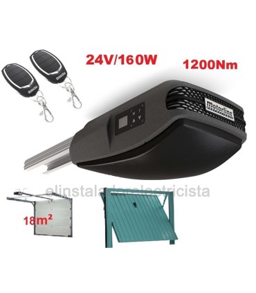 Kit Motor puertas seccionales o basculantes hasta 18m²