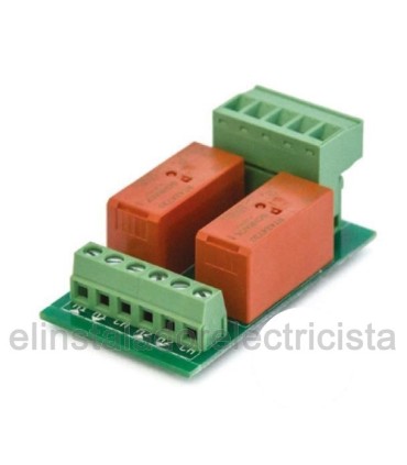 Módulo  para conectar 2 motores tubulares