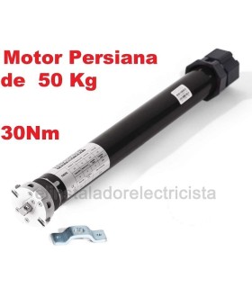 Motor persiana 50 kilos 45mm 30Nm