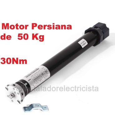 Motor persiana 50 kilos 45mm 30Nm