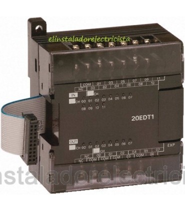 CP1W-20EDT1 Omron Módulo Expansión 12/8 E/S Salidas PNP  