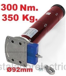 Motor Persiana con maniobra manual Ø92mm 350Kg