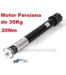 Motor persiana 45mm 20Nm para 35kilos