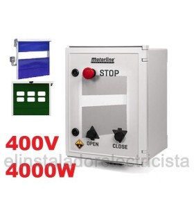 Cuadro de control trifásico para puertas rápidas