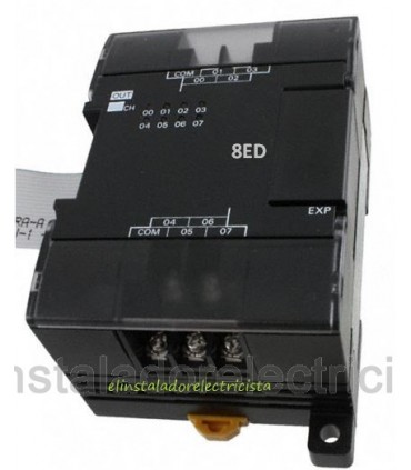 CP1W-8ED Omron Módulo Expansión 8 Entradas DC