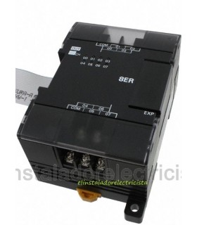 CP1W-8ER Omron Módulo Expansión 8 Salidas relé