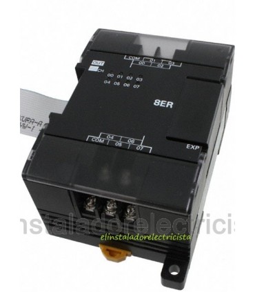 CP1W-8ER Omron Módulo Expansión 8 Salidas relé