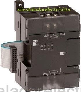 CP1W-8ET Omron Módulo Expansión 8 Salidas NPN