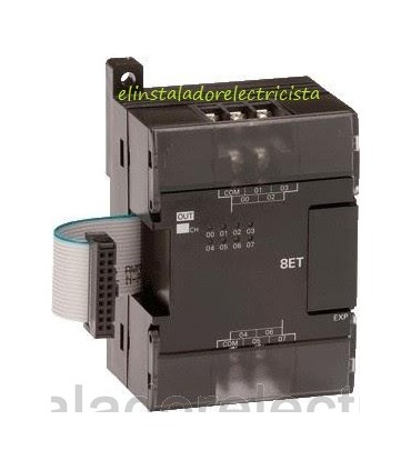 CP1W-8ET Omron Módulo Expansión 8 Salidas NPN