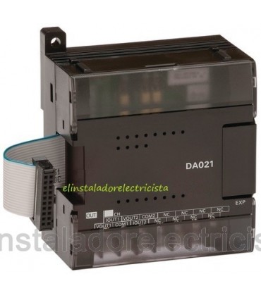CP1W-DA021 Omron Módulo Expansión 2 Salidas Analógicas 12 bits