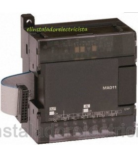 CP1W-MAD11 Omron Módulo Expansión 2/1 E/S Analógicas 12 bits