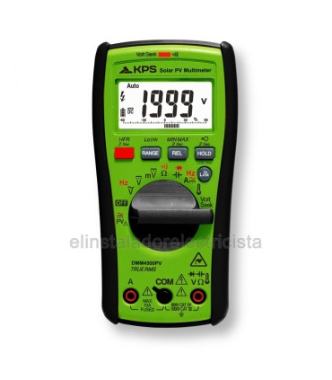 Multímetro digital bluetooth DMM4500PV