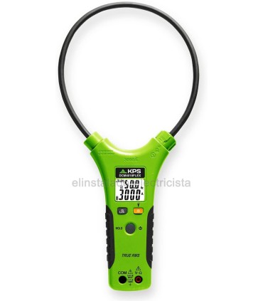 Pinza Amperimétrica Flexible con bluetooth DCM4018FLEX