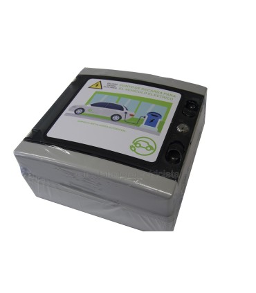 Caja estanca de superficie con cerradura, Foto perfil