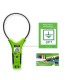 Pinza Amperimétrica Flexible con bluetooth DCM4018FLEX + Manual de Sistemas de puestas a tierra + comprobador de secciones
