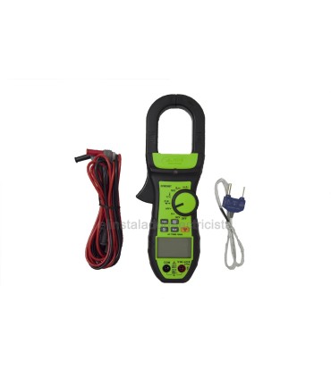 Pinza amperimétrica KPS DCM3500T
