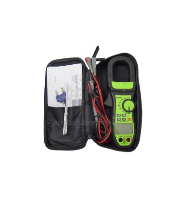 Pinza amperimétrica TRMS 1000A AC/DC KPS DCM4000T