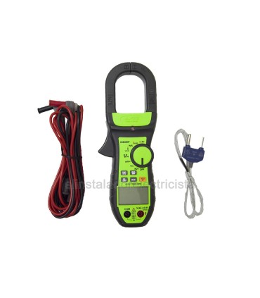 Pinza amperimétrica TRMS 1000A AC/DC KPS DCM4000T