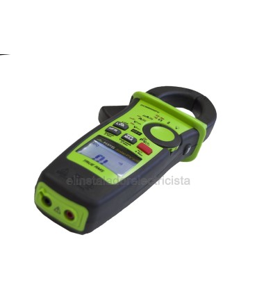 Pinza fotovoltaica y amperimétrica con bluetooth, foto de perfil del DCM8500PV de KPS