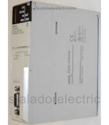 CS1G-CPU43H Omron CPU 960 E/S 20KW 64KW Datos RS232C 