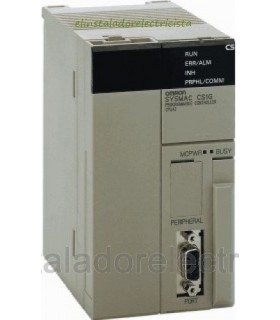 CS1G-CPU44H Omron CPU 1280 E/S 30KW 64KW Datos RS232C