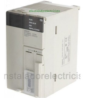 CS1H-CPU67H Omron CPU 5120 E/S 250KW 448KW Datos RS232C 