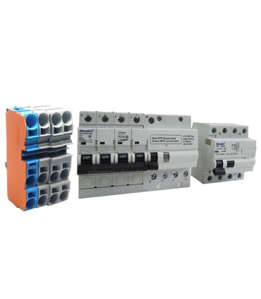 Nuevo pack Vehículo Electrico Trifásico 32A, frontal