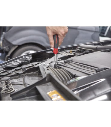 Destornillador con cargador de bits magnético PocketMax