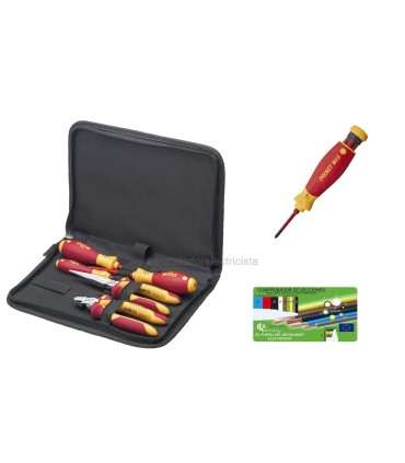 Kit 11 herramientas para instaladores electricistas
