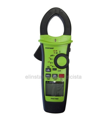 Pinza amperimétrica con bluetooth KPS 7000BT