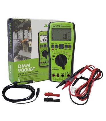 Multímetro digital bluetooth DMM9000BT