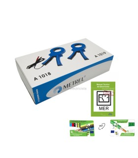 Pinza A 1018 con oferta de MER y Comprobar de secciones