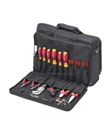 Kit 12 herramientas para instaladores electricistas