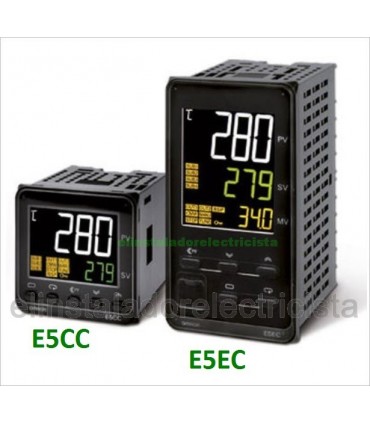 E5CC-QX3A5M-000 Omron Control Temperatura