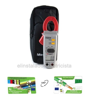 DCM320 y Comprobador de Secciones