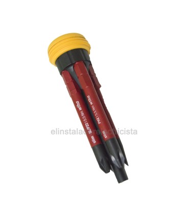 Destornillador con cargador de bits PocketMax electric