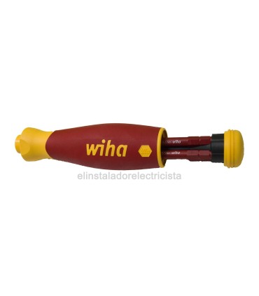 Destornillador con cargador de bits PocketMax electric