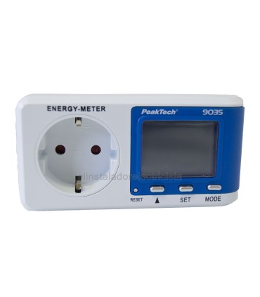 Medidor de Energía