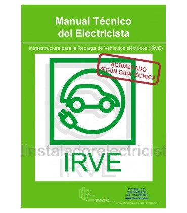 Manual técnico Infraestructura para Recarga de Vehículos Eléctricos.