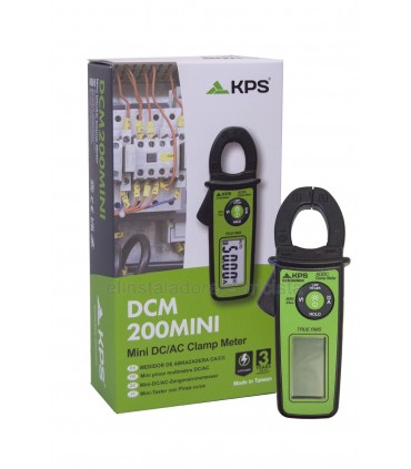 Pinza amperimétrica DCM200MINI