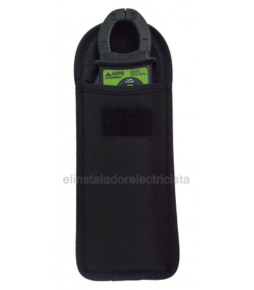 Pinza amperimétrica DCM200MINI con bolsa de transporte