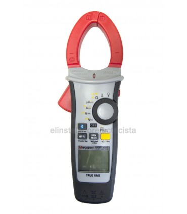 Pinza DCM1500S Amperimétrica fotovoltaica Digital DE Megger