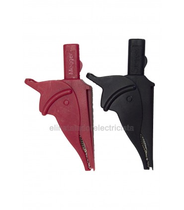 Pinzas cocodrilos de la Pinza DCM1500S Amperimétrica fotovoltaica Digital de Megger