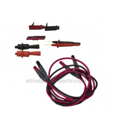 Accesorios Auxiliares para Pinzas o Multímetros