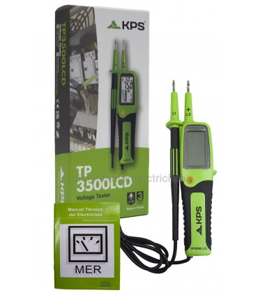 comprobador de tensión TP3500LCD