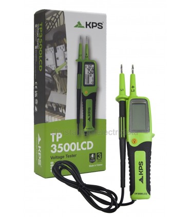 Comprobador de tensión TP3500LCD de KPS