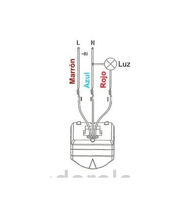 Mini detector de movimiento por infrarrojos