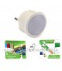 OFERTA: Linterna Enchufe Pared, luz LED, Blanco 0.06W