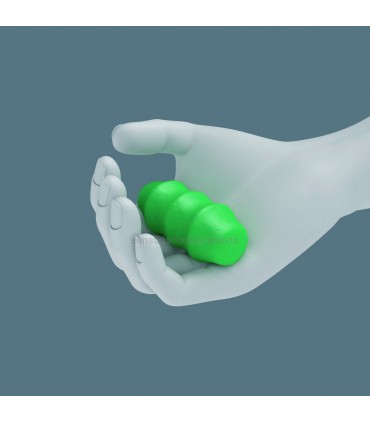 Ergonomía del Destornillador plano de Wera