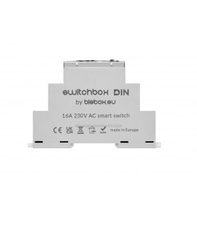 Módulo interruptor inteligente Wi-Fi SwitchBox DIN de BleBlox